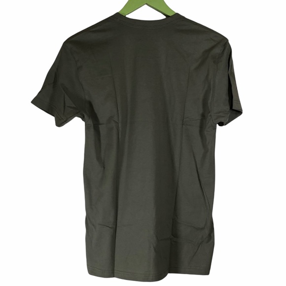 Dota 2 Ravaging Tidehunter Official Merch Tee T-Shirt Olive Green Gray Graphic - Picture 4 of 4